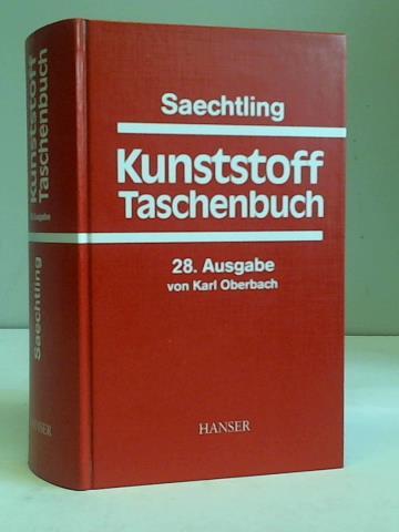 Oberbach, Karl, Saechtling, Hansjrgen - Kunststoff-Taschenbuch
