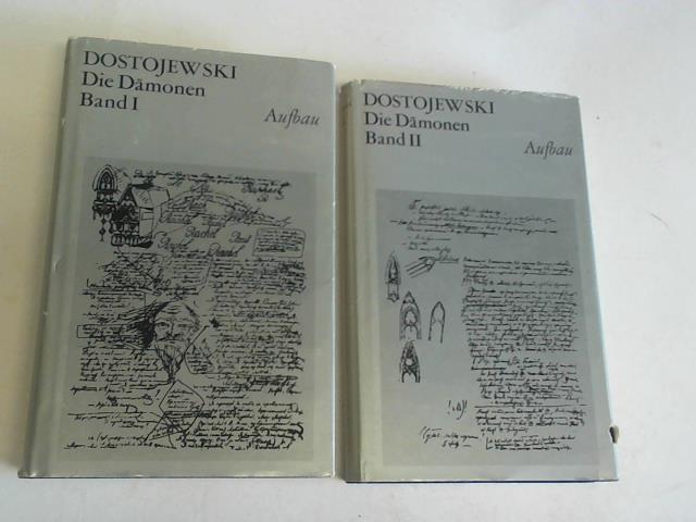 Dostojewski, Fjodor - Die Dmonen, Band I und II. Zwei Bnde