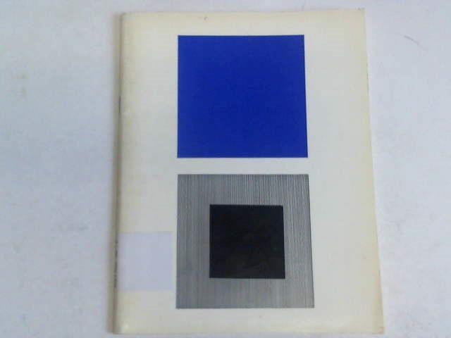 Kestner-Gesellschaft - Jesus Raphael Soto. Austtellungskatalog  Nummer 5 (24. Juli bis 8. September 1968)