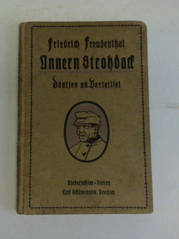 Freudenthal, Friedrich - nnern Strohdack