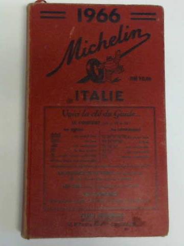 Michelin Reisefhrer - Michelin Italie 1966