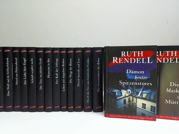 Rendell, Ruth - Inspector Wexfords. 1. bis 19. Fall und 3 Werke. Zusammen 22 Bnde