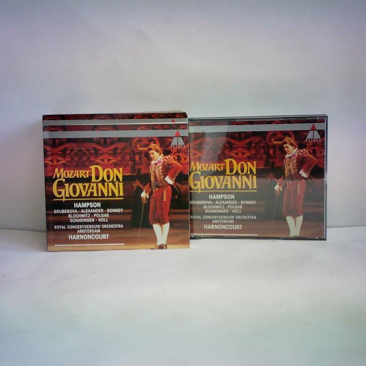 Mozart, Wolfgang Amadeus - Don Giovanni. 3 CDs