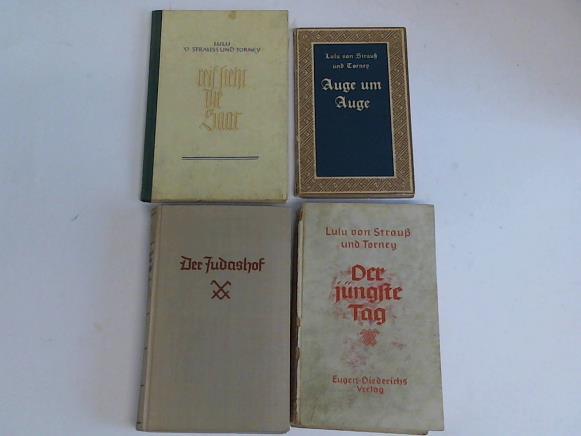 Strau und Torney, Lulu von - 4 Bcher