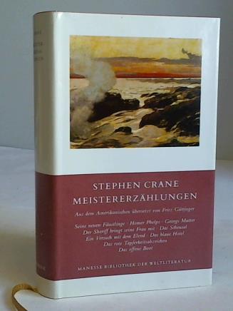 Crane, Stephen - Meistererzhlungen