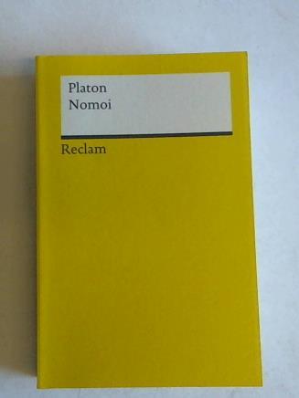 Platon/Erler, Michael (Hrsg.) - Nomoi
