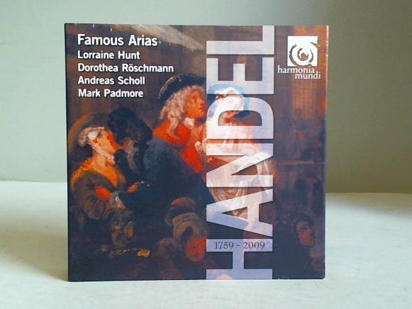 Hndel, Georg Friedrich - Famous Arias. 4 CDs