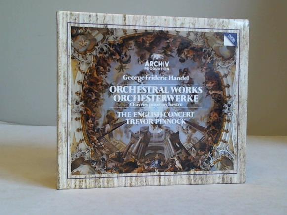 Hndel, Georg Friedrich (1685 - 1759) - Orchestral Works/Orchesterwerke. 6 CDs