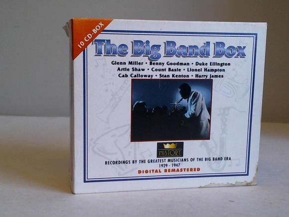 Recording by the greatest Musicans of the Big Band Era 1929 - 1947. 10 CDs