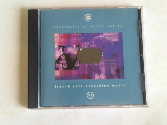 International Music Series - French Cafe Accordion Music. CD