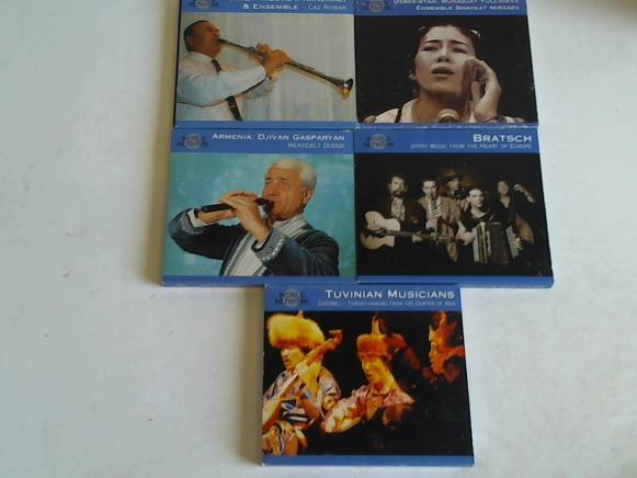 World Network - 5 CDs