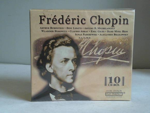 Chopin, Frederic - 10 CD Box