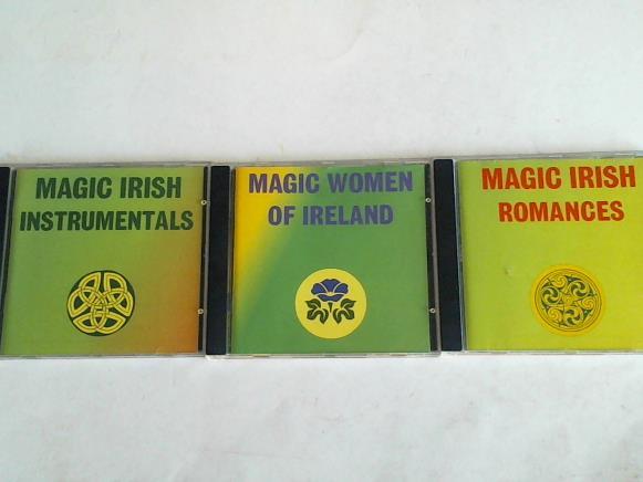 Irland - Linde, Carsten (Produzent) - Magic Women of Ireland/magic Irish Instrumentals/magic Irish Romances. 3 CDs