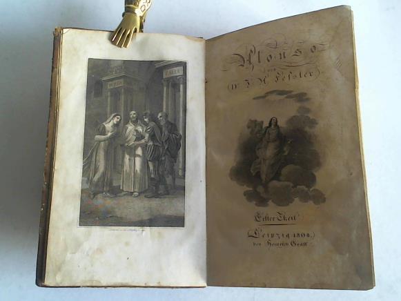Feler, Ignaz Aurelius - Alonso. 2 Teile in einem Band