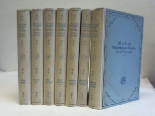 Riehl, W.H. - Geschichten und Novellen. 7 Bnde. Gesamt-Ausgabe