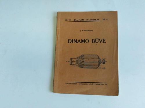 Fridrichson, J. - Dinamo Buve