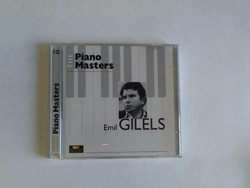 The Piano Masters - Emil Gilels (1916 - 1985). 2 CDs
