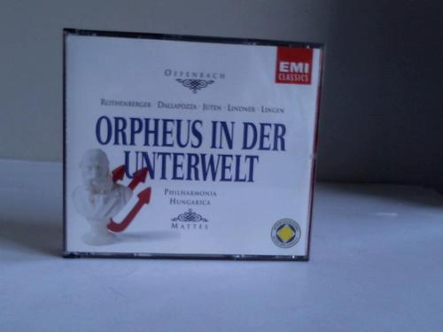 Offenbach, Jacques (1819 - 1880) - Orpheues in der Unterwelt. Buffoneske Oper in zwei Akten (vier Bildern), 2 CDs