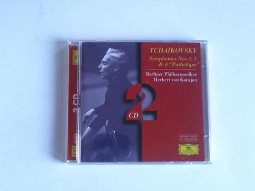 Tchaikowsky, Peter Ilyich (1840 - 1893) - Symphonies Nos. 4,5 & 6 Pathetique. 2 CDs