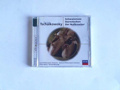 Tchaikowsky, Peter Ilyich (1840 - 1893) - Schwanensee. Dornrschen. Der Nuknacker. Ballettsuiten. CD