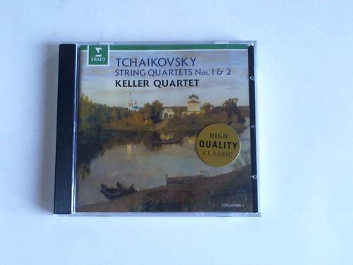 Tchaikowsky, Peter Ilyich (1840 - 1893) - String Quartetts Nos. 1 & 2. 2 CDs