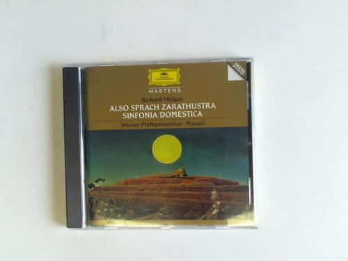 Strauss, Richard - Also sprach Zarathustra. Sinfonie Domestica. CD