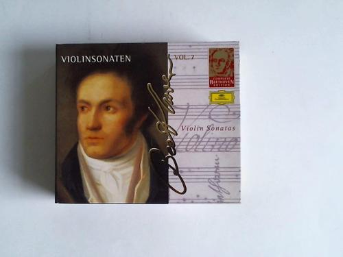 Beethoven, Ludwig van (1770 - 1827) - Violinsonaten Vol. 7. Werke fr Violine und Klavier