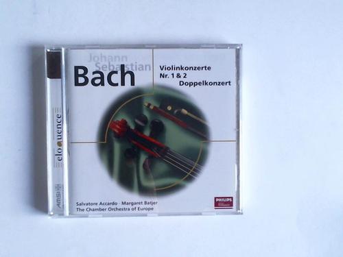 Bach, Johann Sebastian (1685 - 1750) - Violinkonzerte Nr. 1 & 2. Doppelkonzert. CD