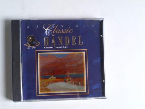 Hndel, Georg Friedrich (1685 - 1759) - Concerto Grosso 1, 2, 3, 4. CD