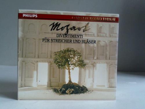 Mozart, Wolfgang Amadeus - Divertimenti. Strings and Wind. 5 CDs