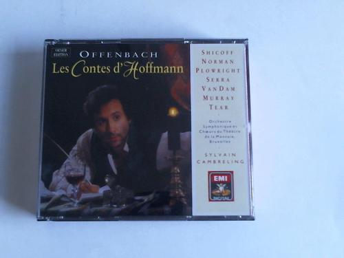 Offenbach, Jacques - Les Contes d`Hoffmann. 3 CDs