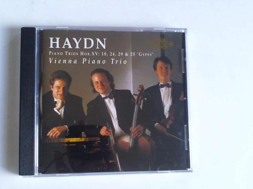Haydn, Joseph - Piano Trioas HOB. XV: 18,24,29 & 25 Gypsy. CD