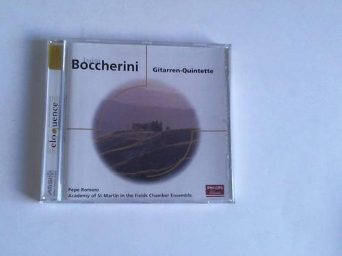 Boccherini, Luigi - Gitarren-Quintette