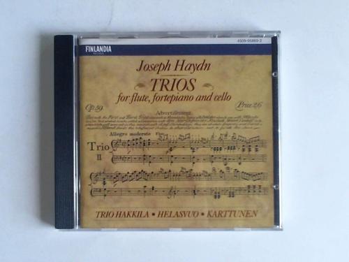 Haydn, Joseph (1732 - 1809) - Trios for flute, fortepiano and cello. CD