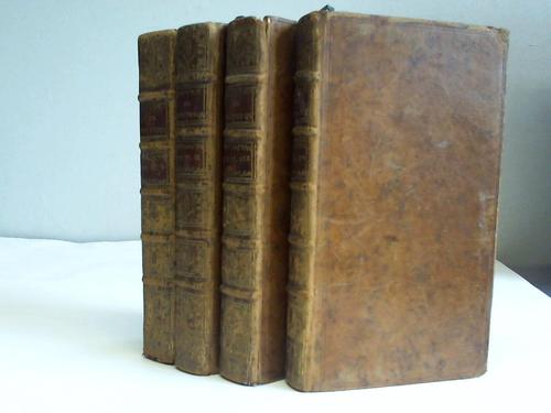 Montesquieu, (Charles Secondat de) - De l`esprit de lois/Vom Geist der Gestze. 4 Bnde