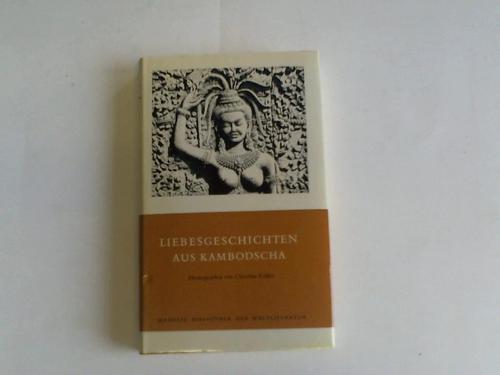 Velder, Christian (Hrsg.) - Liebesgeschichten aus Kambodscha