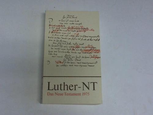 Luther, Martin - Das Neue Testament