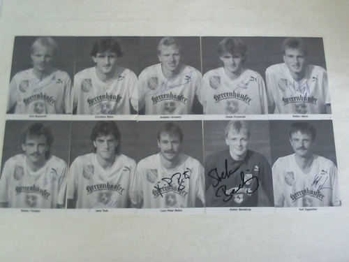 TSV Havelse - 10 verschiedene Autogrammkarten