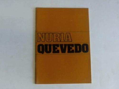 Quevedo, Nuria - Malerei. Druckgrafik. Handzeichnungen