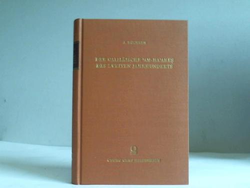 Bchler, Adolf - Der galilische 'Am-ha 'Ares des 2. Jahrhunderts. Beitrge zur inneren Geschichte des palstinischen Judentums