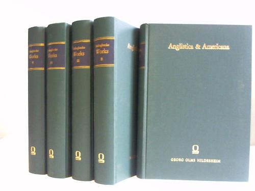 St.John, Henry/Bolingbroke, Viscount - The works. Edited by D. Mallet. 5 volumes