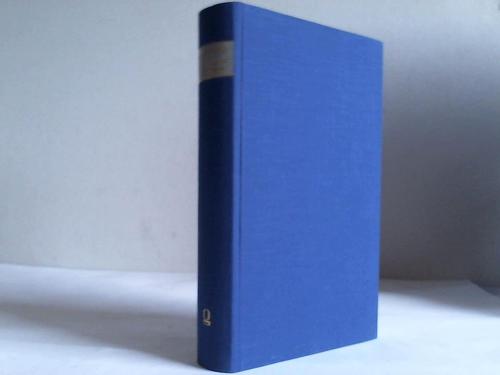 Wackernagel, Wilhelm - Altdeutsche Predigten und Gebete aus Handschriften. Gesammelt und zur Herausgabe vorbereitet. Enthlt auch: Karl Weinhold: Die Sprache in den altdeutschen Predigten und Gebeten