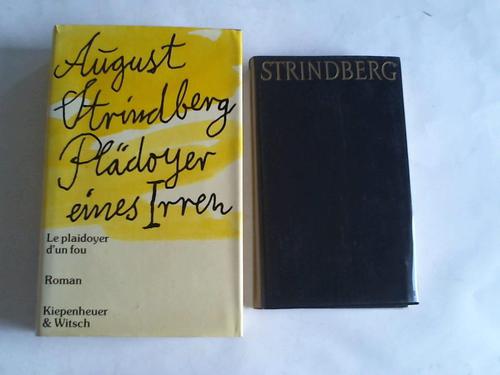Strindberg, August - Das rote Zimmer. Schilderungen aus dem Leben der Schriftsteller und Knstler
