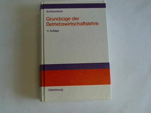 Schierenbeck, Henner - Grundzge der Betriebswirtschaftslehre