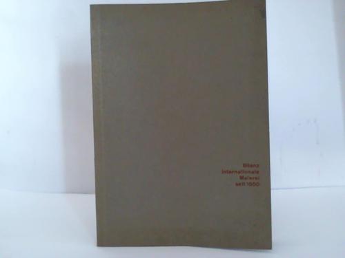 Kunsthalle Basel (Hrsg.) - Bilanz internationale Malerei seit 1950