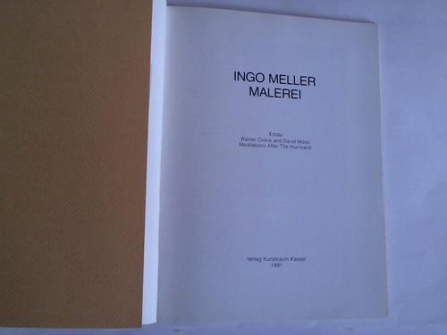 Crone, Rainer/ Moos, David - Ingo Meller Malerei