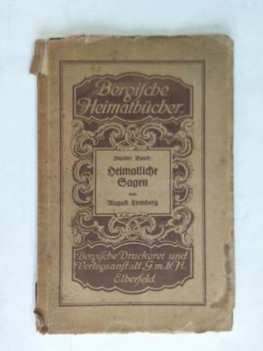 Lomberg, August - Heimatliche Sagen