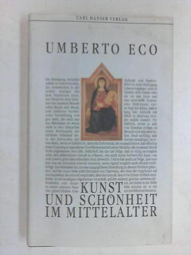 Eco, Umberto - Kunst und Schnheit im Mittelalter