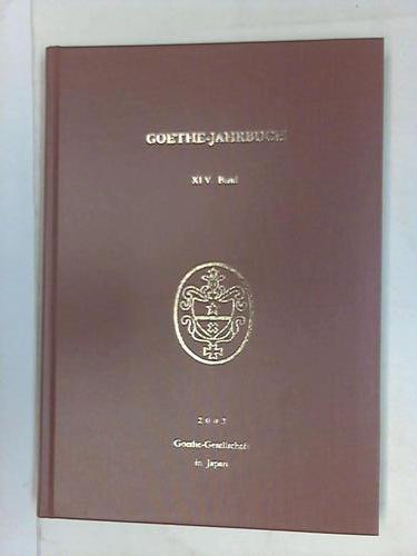 Dagakusha, Tokio (Hrsg.) - Goethe-Jahrbuch XLV. Band