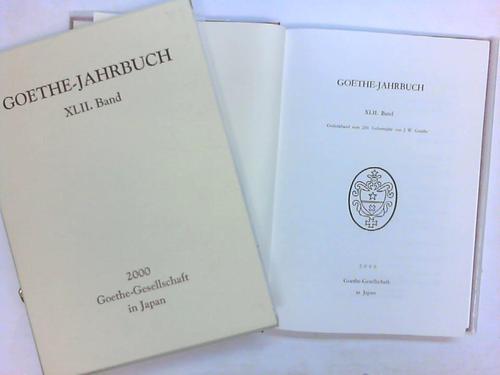 Dagakusha, Tokio (Hrsg.) - Goethe-Jahrbuch XLII. Band